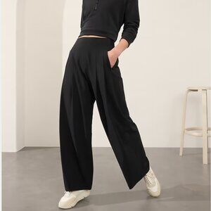 Brooklyn Heights High Rise Pleated Wide Leg Pant